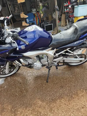 Yamaha FZ6 2015 Blue