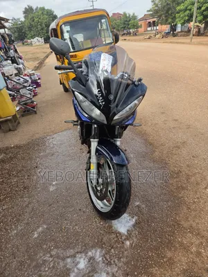Yamaha FZ6 2015 Blue