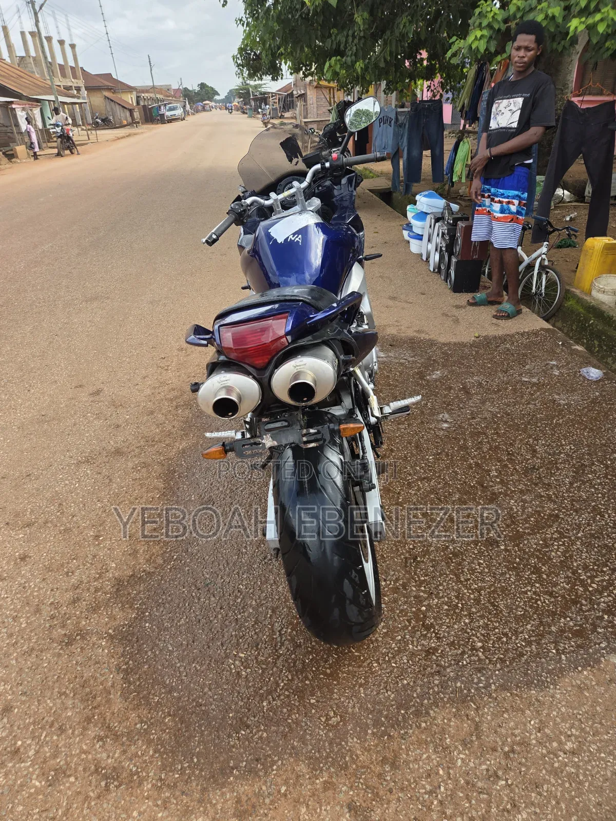 Yamaha FZ6 2015 Blue