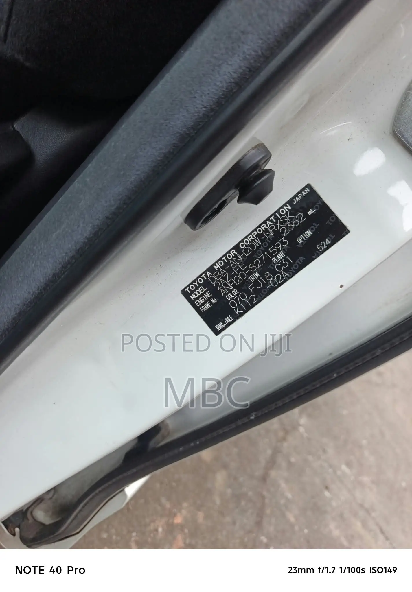 Toyota Vellfire 2013 White
