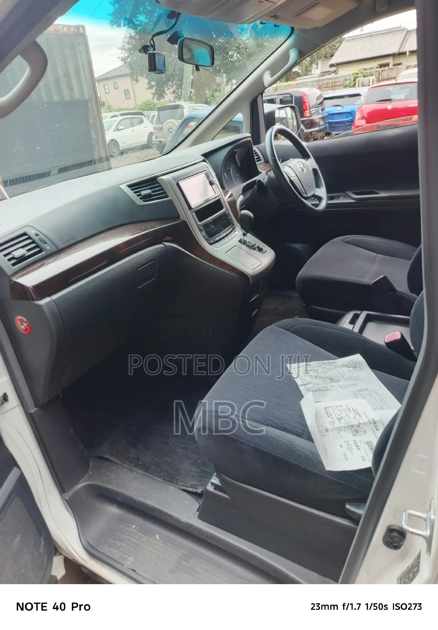 Toyota Vellfire 2013 White