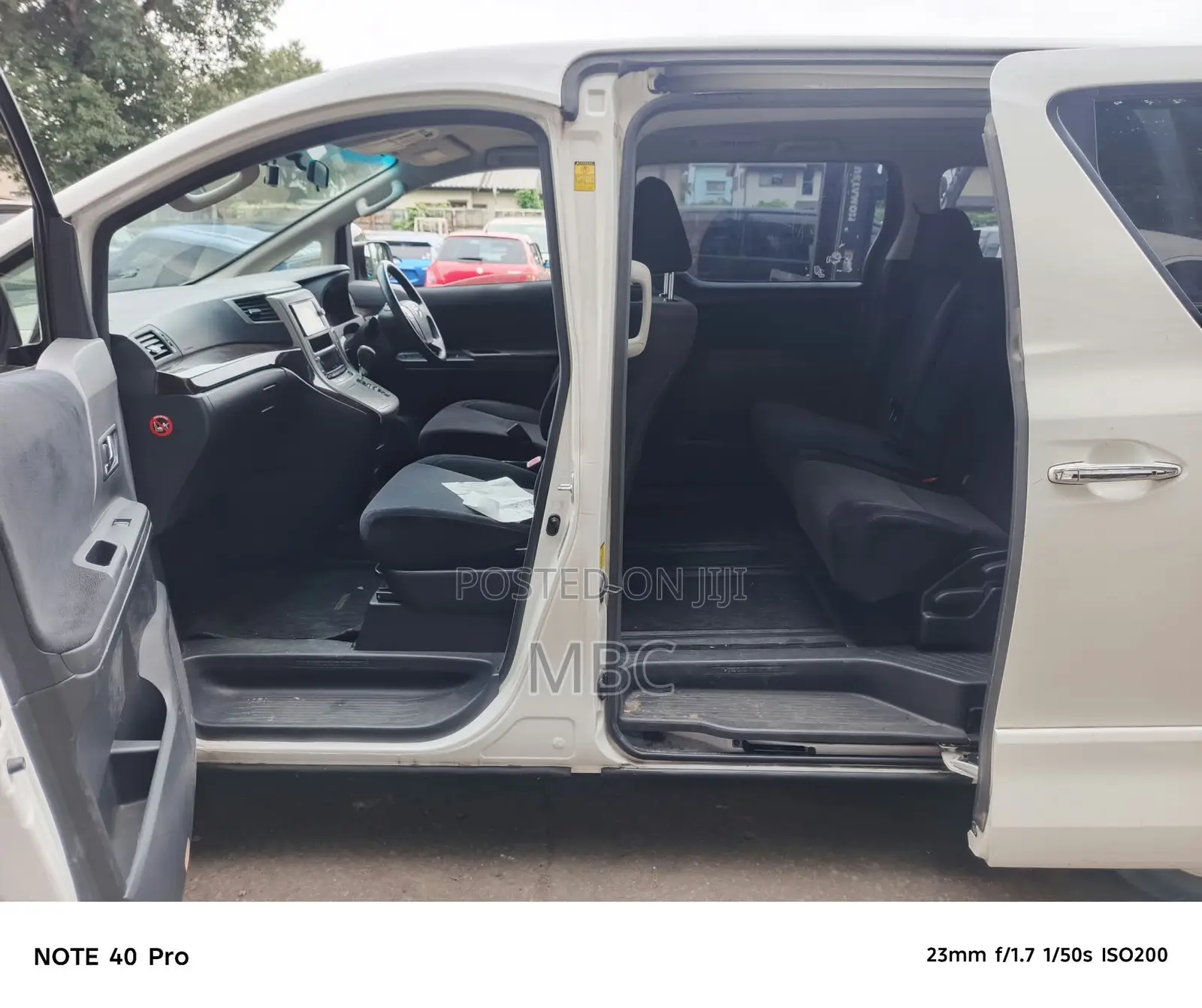 Toyota Vellfire 2013 White