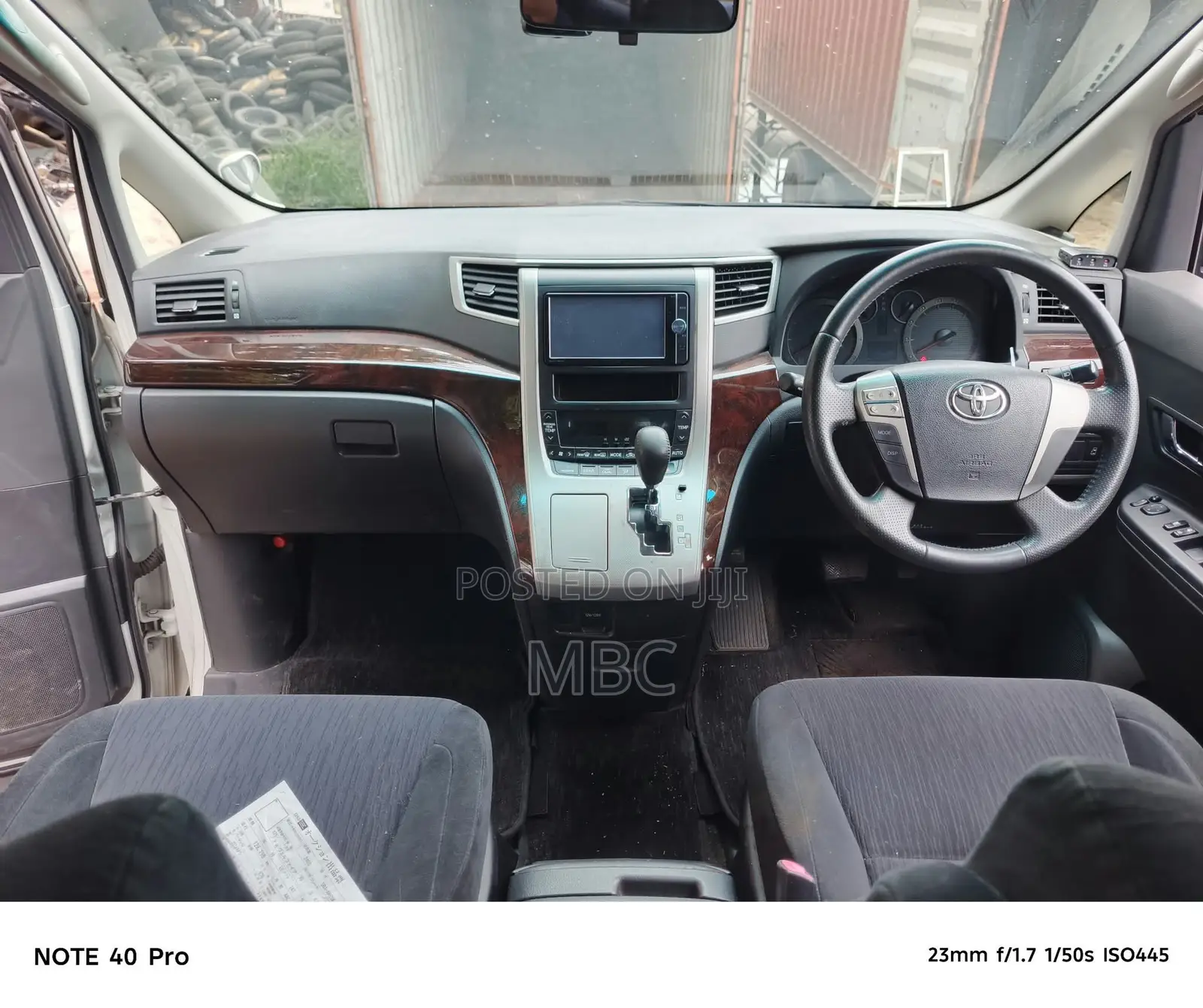 Toyota Vellfire 2013 White