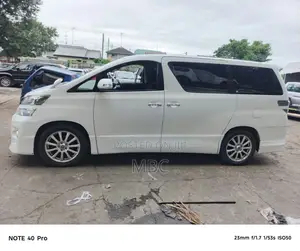 Toyota Vellfire 2013 White