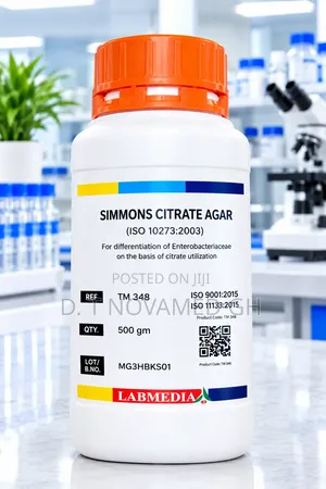 Simmons Citrate Agar (500g)