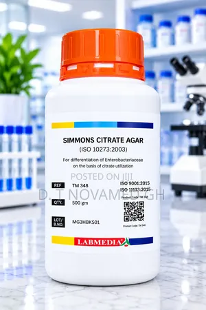 Simmons Citrate Agar (500g)