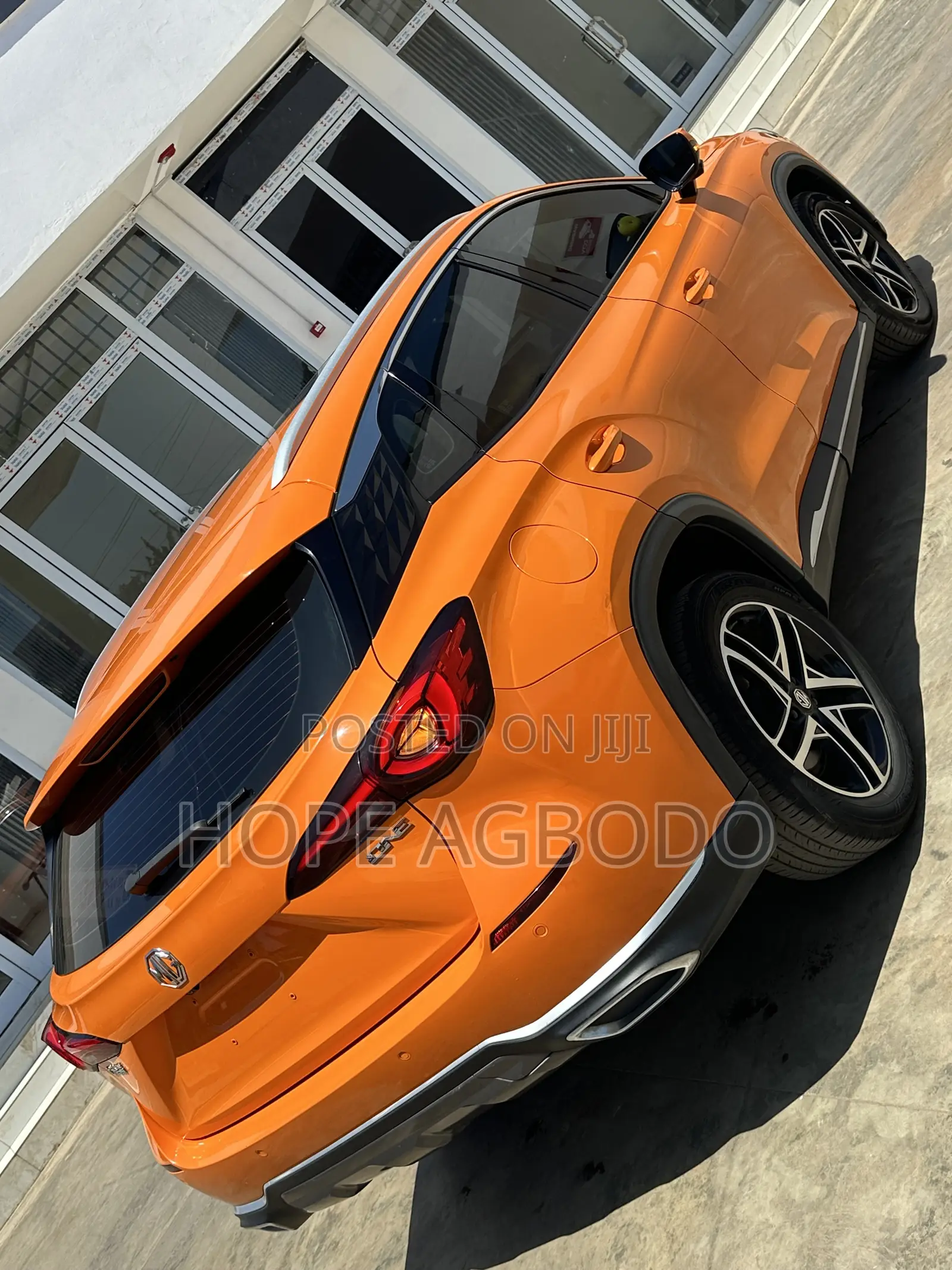 MG MG7 2022