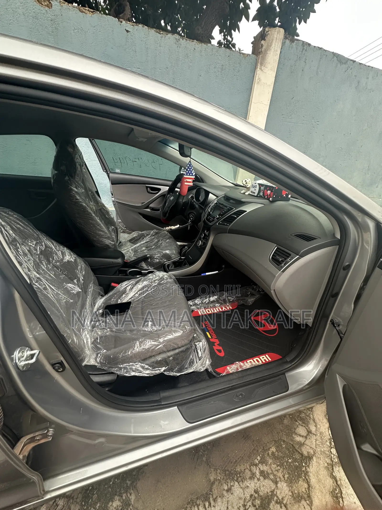 Hyundai Elantra 2016 Gray