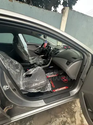 Hyundai Elantra 2016 Gray