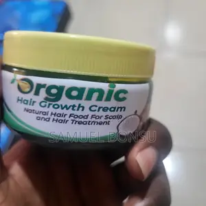 Organic Hair Growth Cream