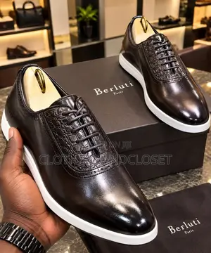 Dark Coffee Leather Hybrid Dress Shoes