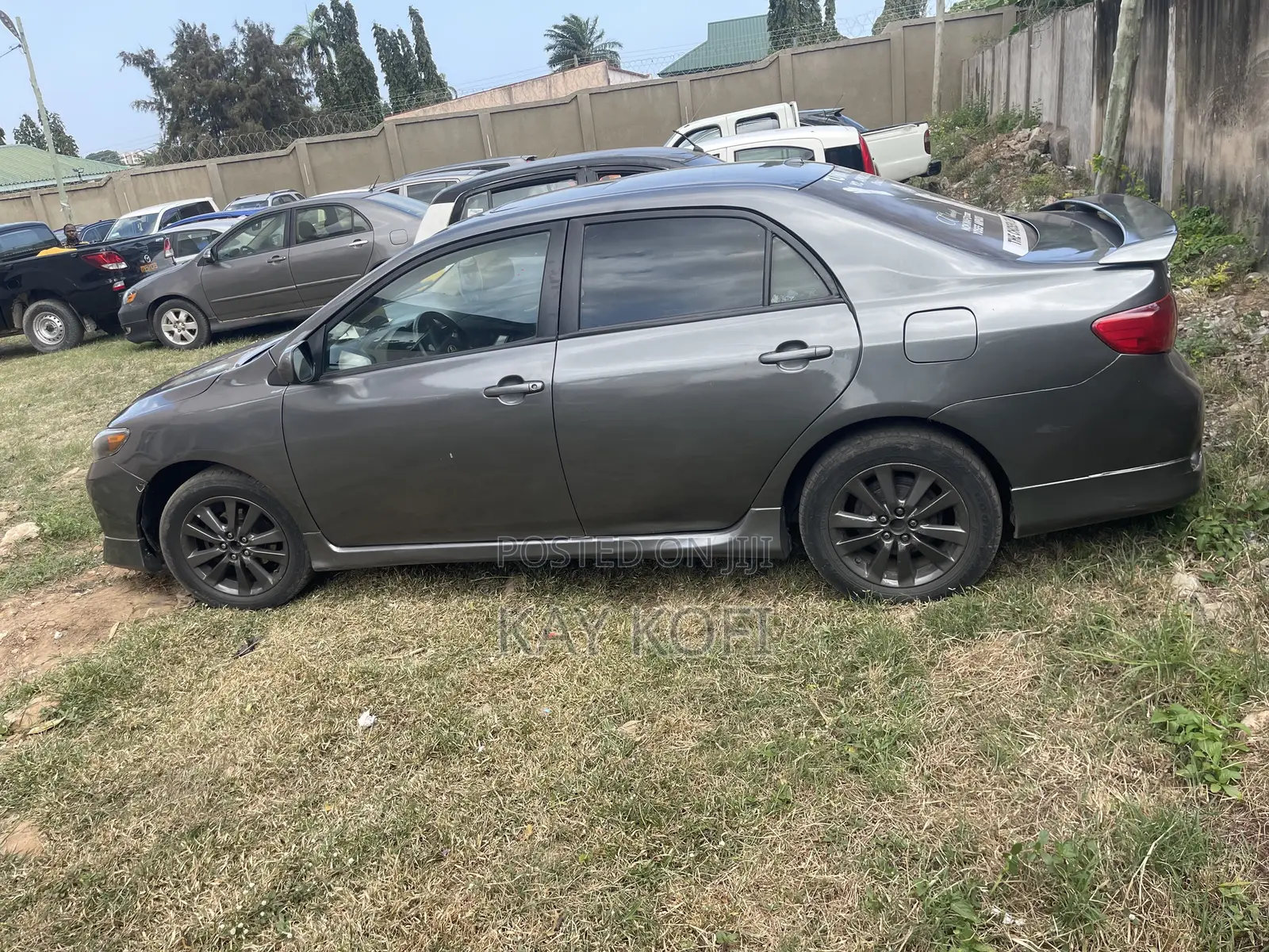 Toyota Corolla S 4dr Sedan (1.8L 4cyl 4A) 2010 Gray