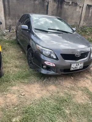 Toyota Corolla S 4dr Sedan (1.8L 4cyl 4A) 2010 Gray