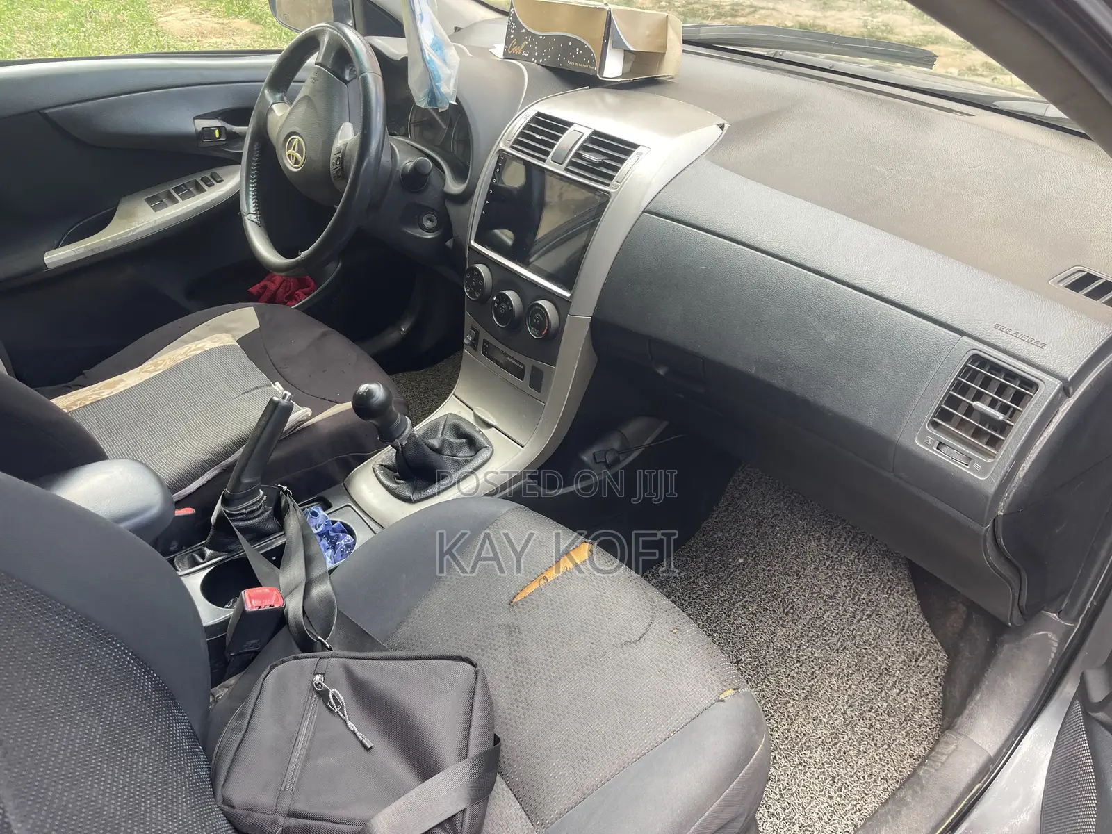 Toyota Corolla S 4dr Sedan (1.8L 4cyl 4A) 2010 Gray