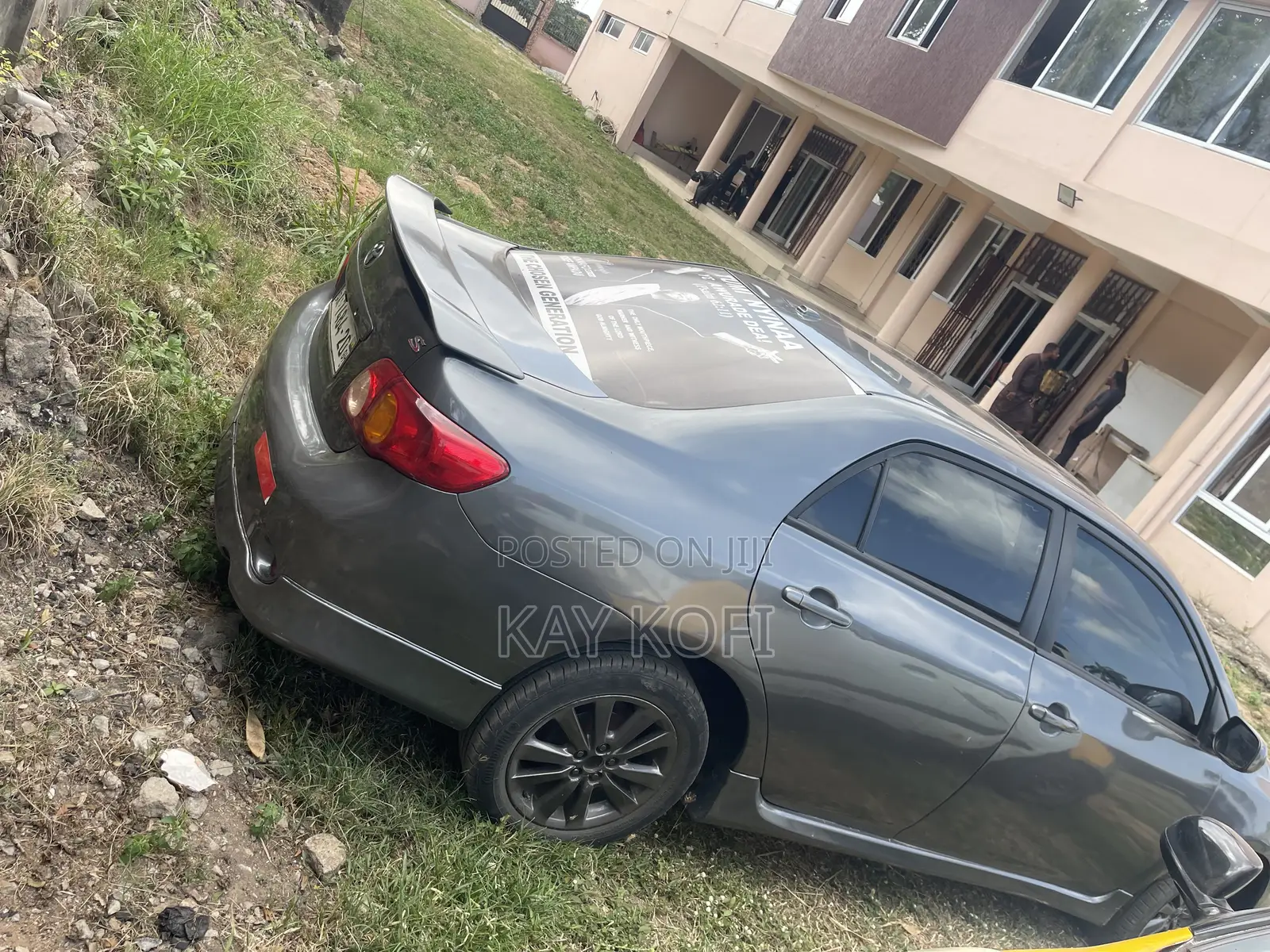 Toyota Corolla S 4dr Sedan (1.8L 4cyl 4A) 2010 Gray