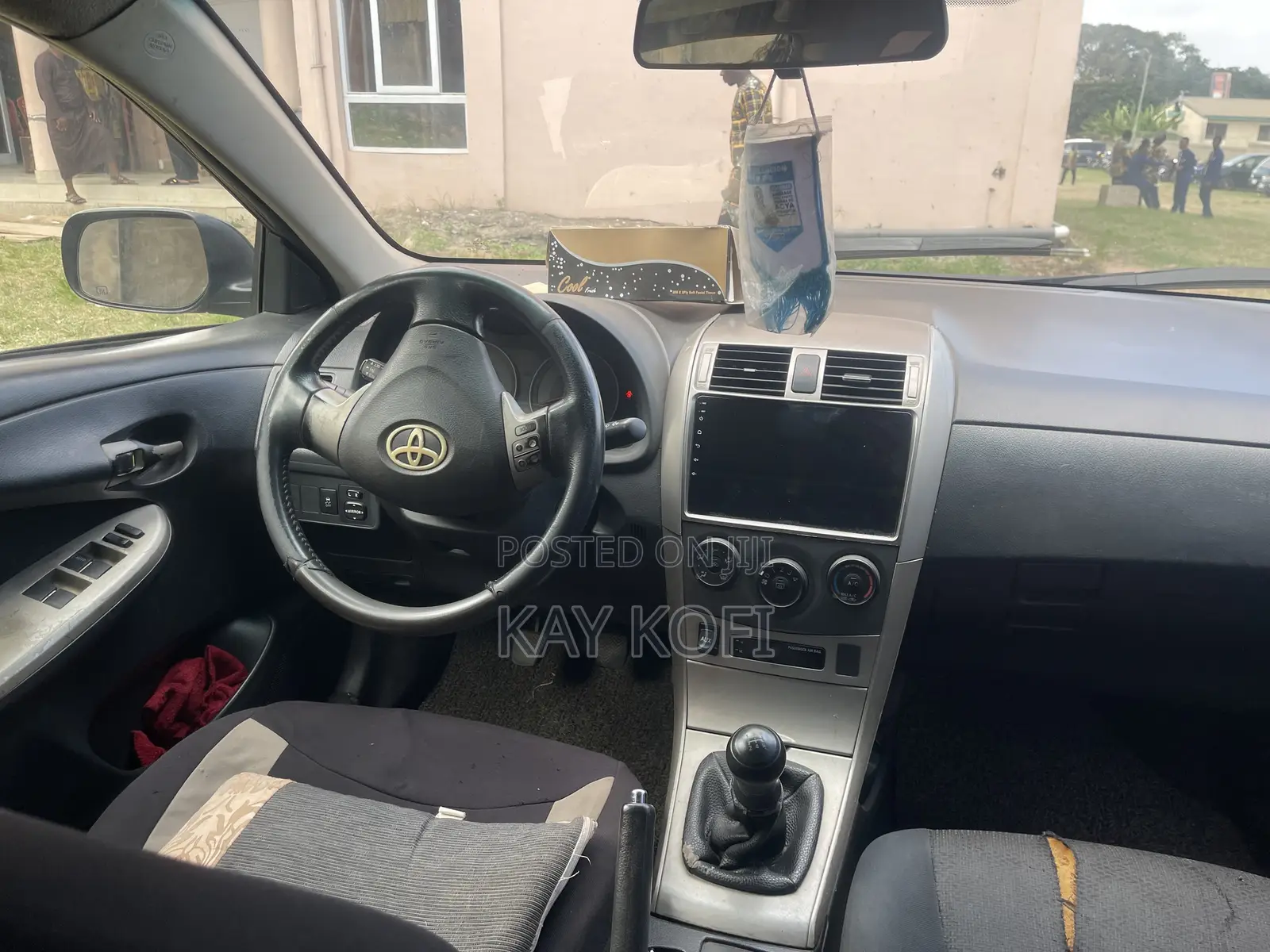 Toyota Corolla S 4dr Sedan (1.8L 4cyl 4A) 2010 Gray