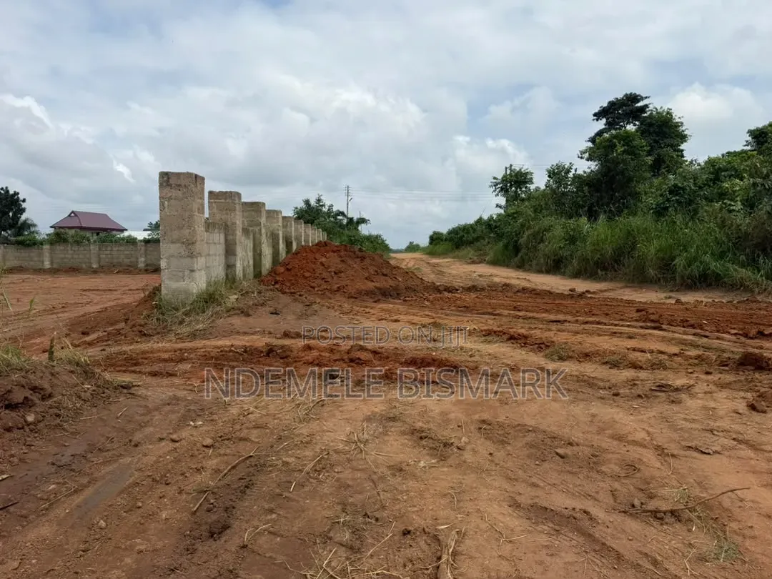 Kumasi 4 Plot of Land Selling