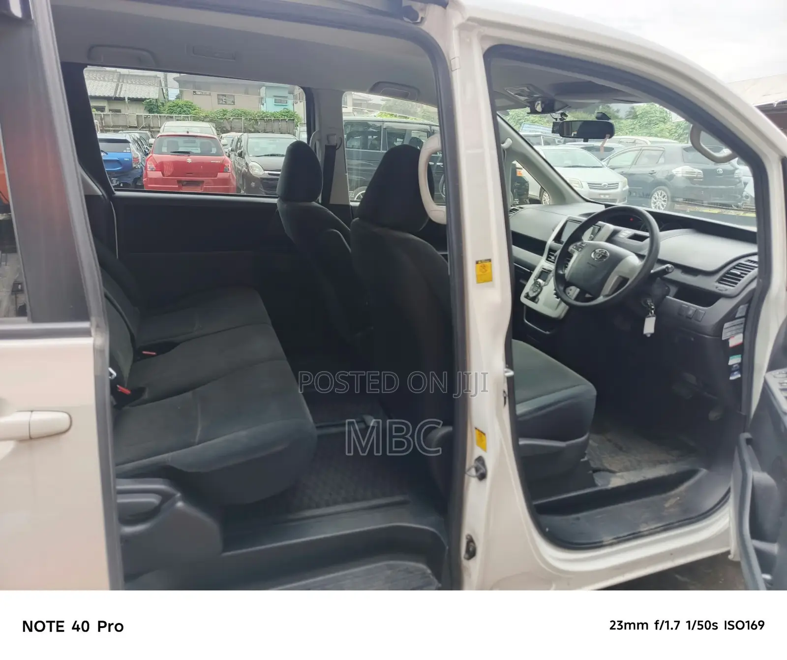 Toyota Voxy 2013 White