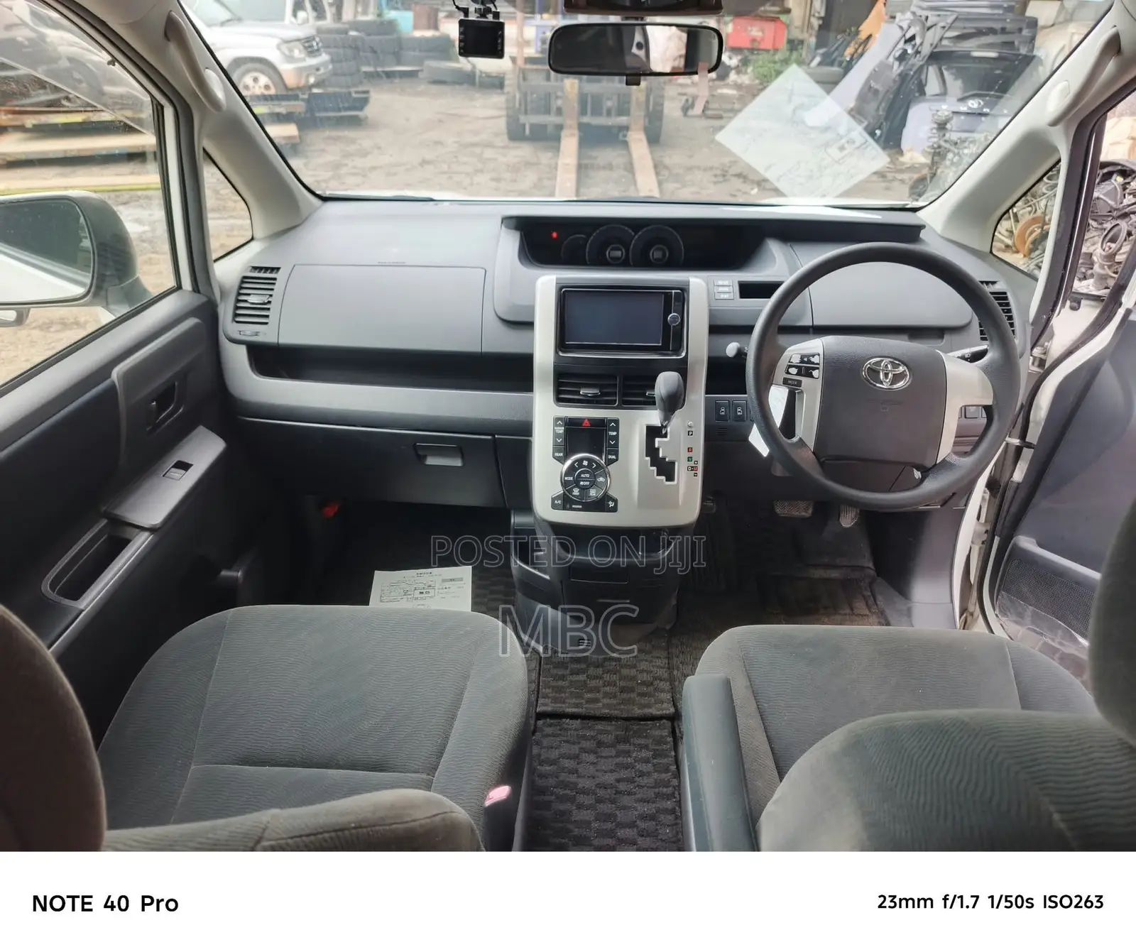 Toyota Voxy 2013 White