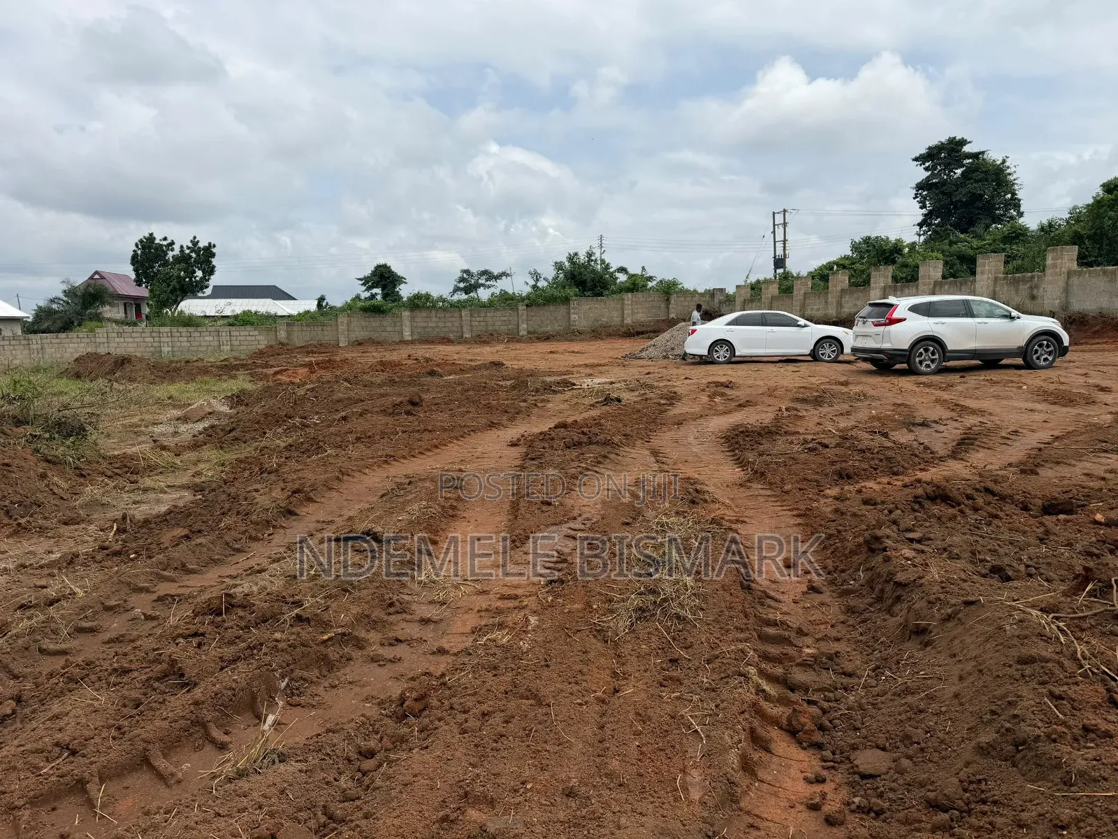 Kumasi 4 Plot of Land Selling