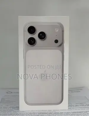 New Apple iPhone 17 Pro 256 GB Silver