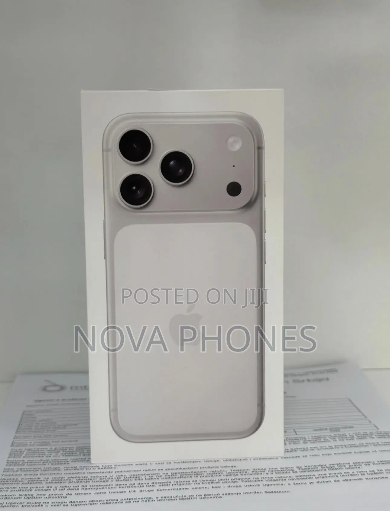 New Apple iPhone 17 Pro 256 GB Silver