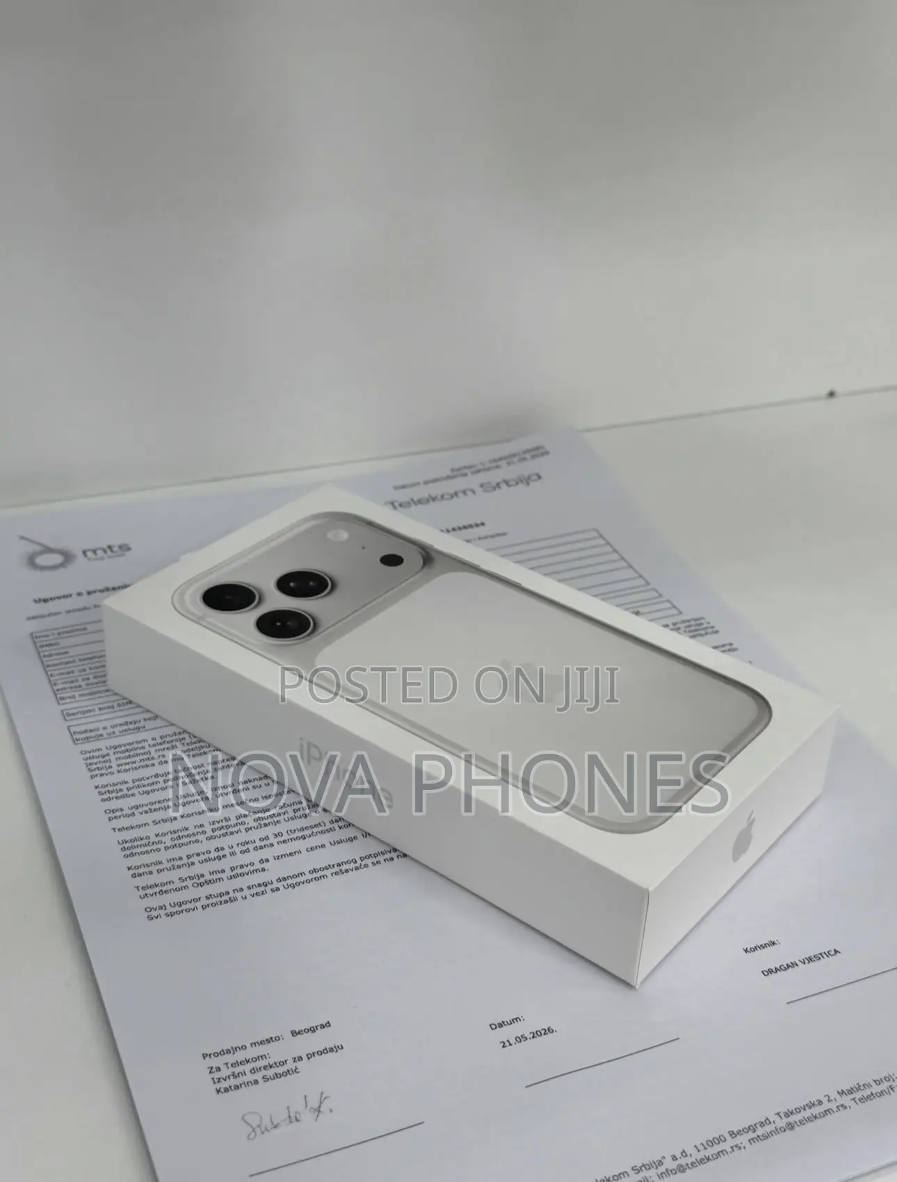 New Apple iPhone 17 Pro 256 GB Silver
