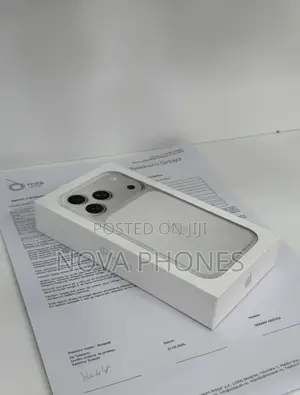New Apple iPhone 17 Pro 256 GB Silver