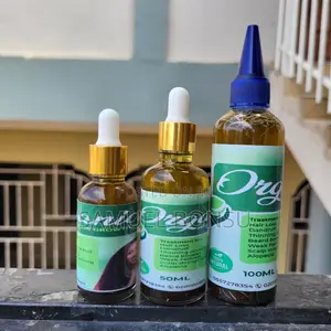 Organic Hair Growth Oil