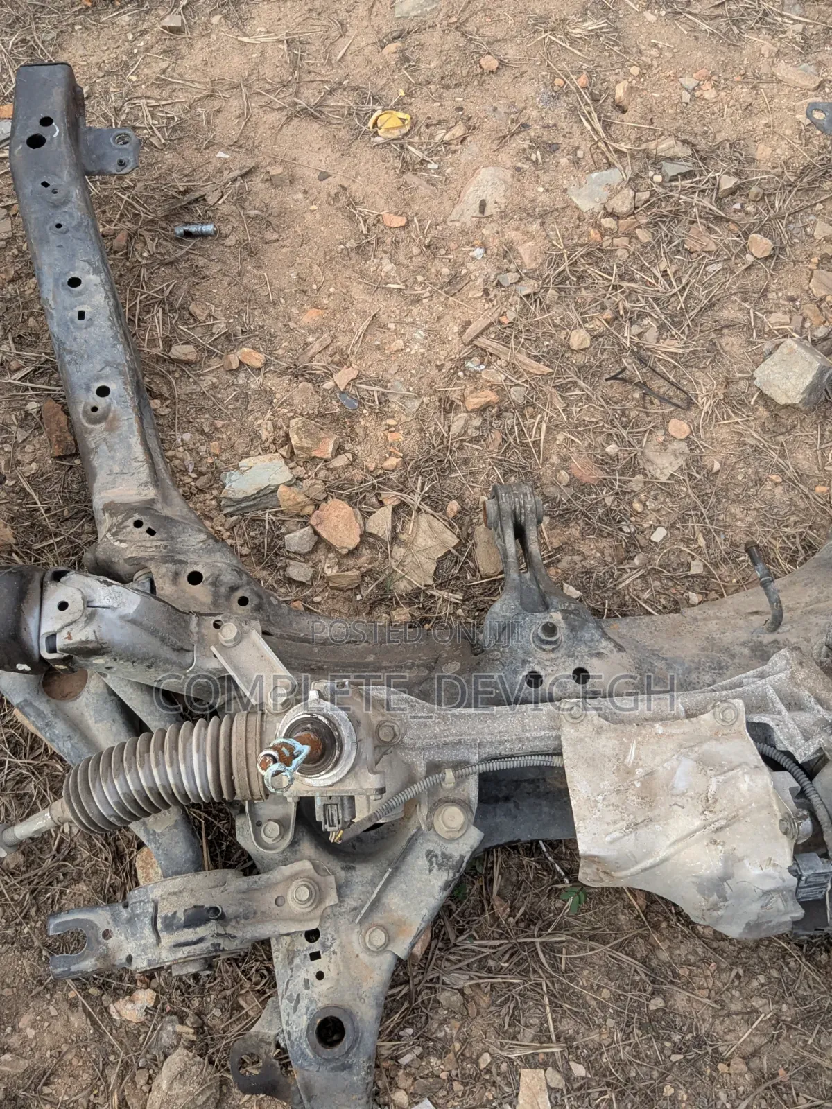 2016-2020Honda Civic Steering Rack