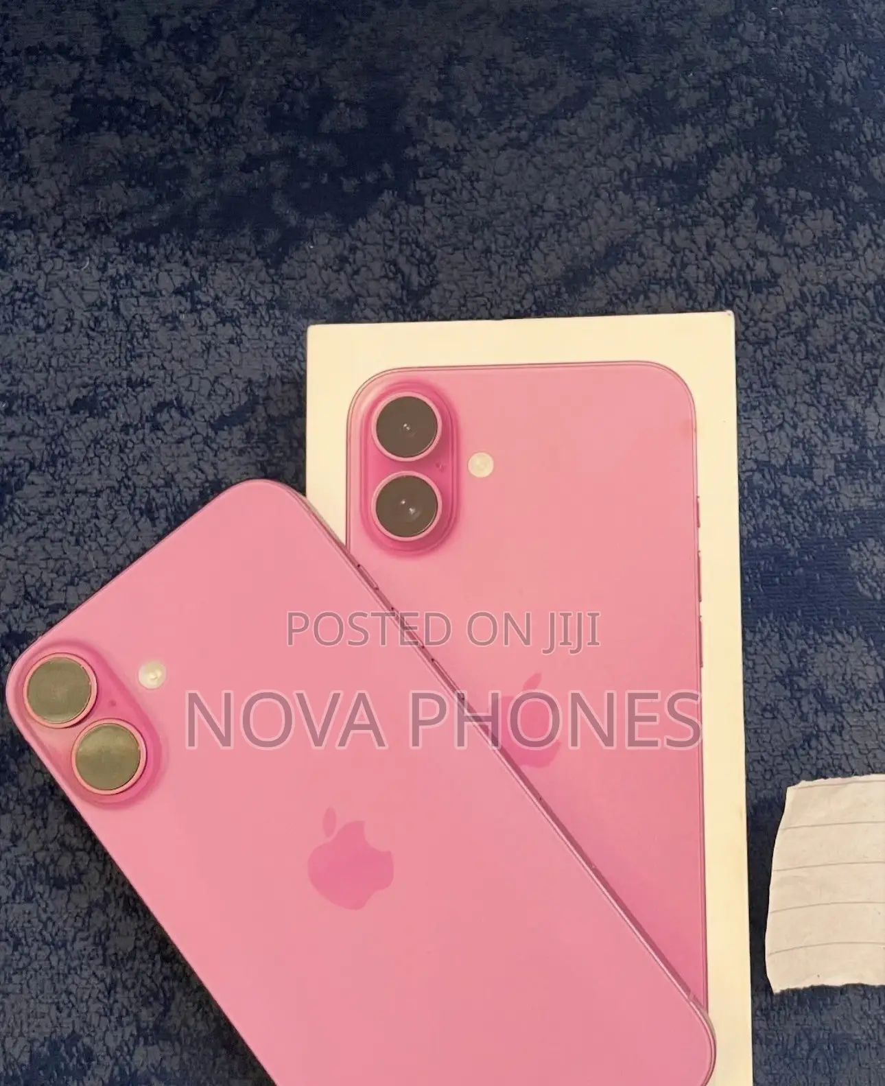 New Apple iPhone 16 Plus 128 GB Pink