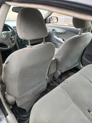 Toyota Corolla 2010 Red