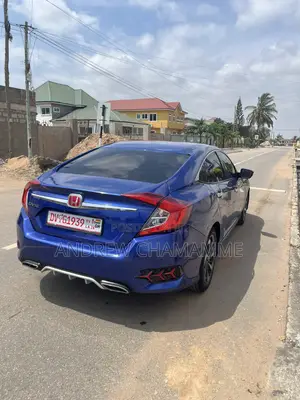 Honda Civic LX 4dr Sedan (2.0L 4cyl) 2017 Blue