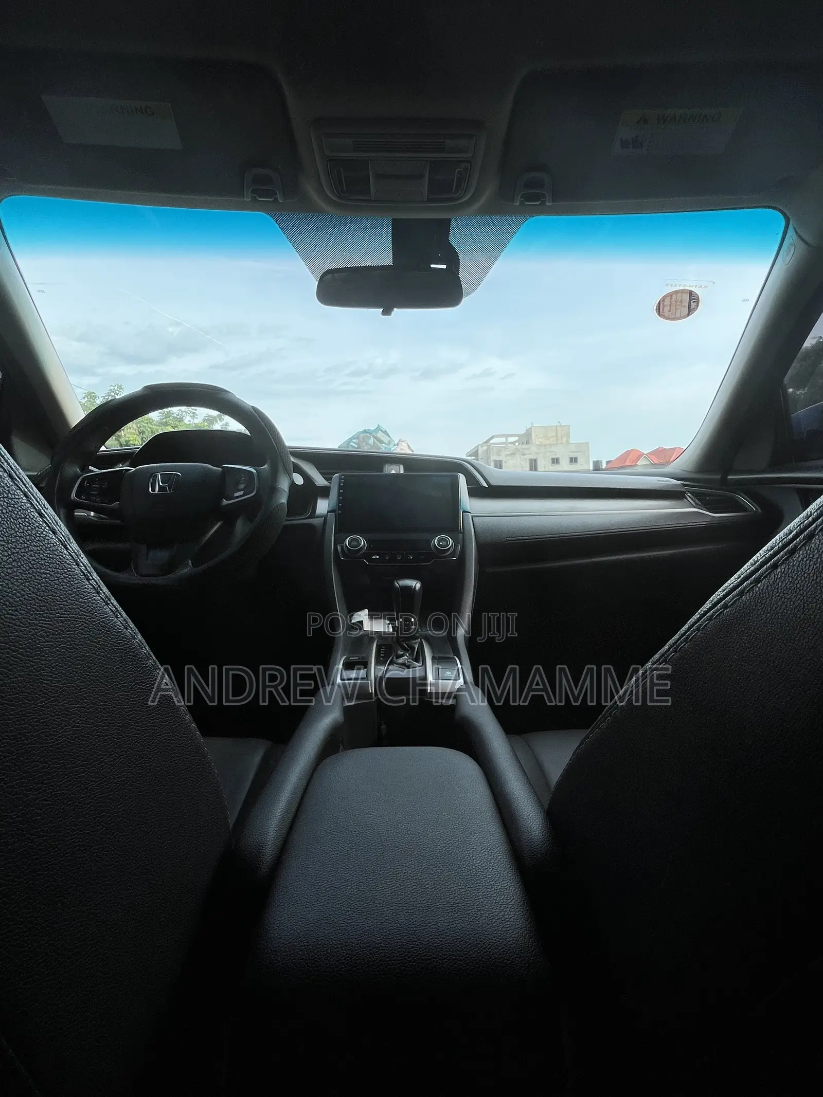 Honda Civic LX 4dr Sedan (2.0L 4cyl) 2017 Blue