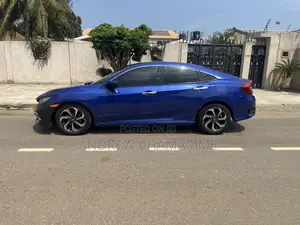 Honda Civic LX 4dr Sedan (2.0L 4cyl) 2017 Blue