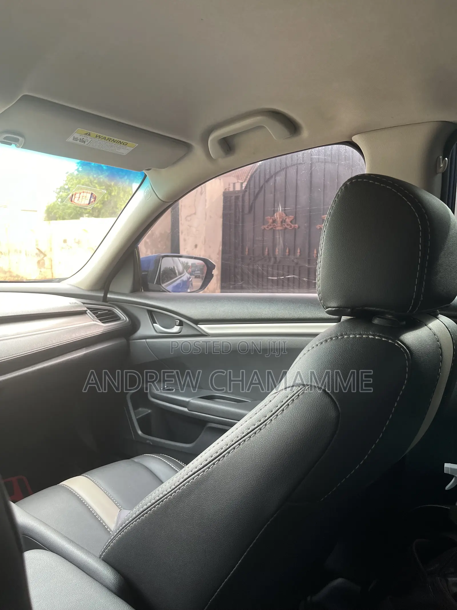 Honda Civic LX 4dr Sedan (2.0L 4cyl) 2017 Blue