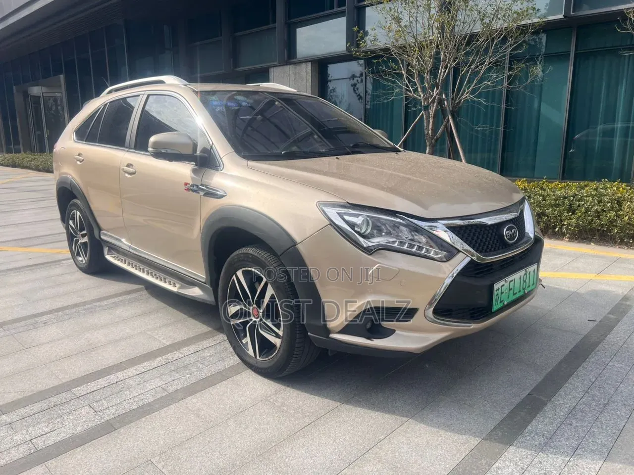 BYD Tang EV 2018 Beige