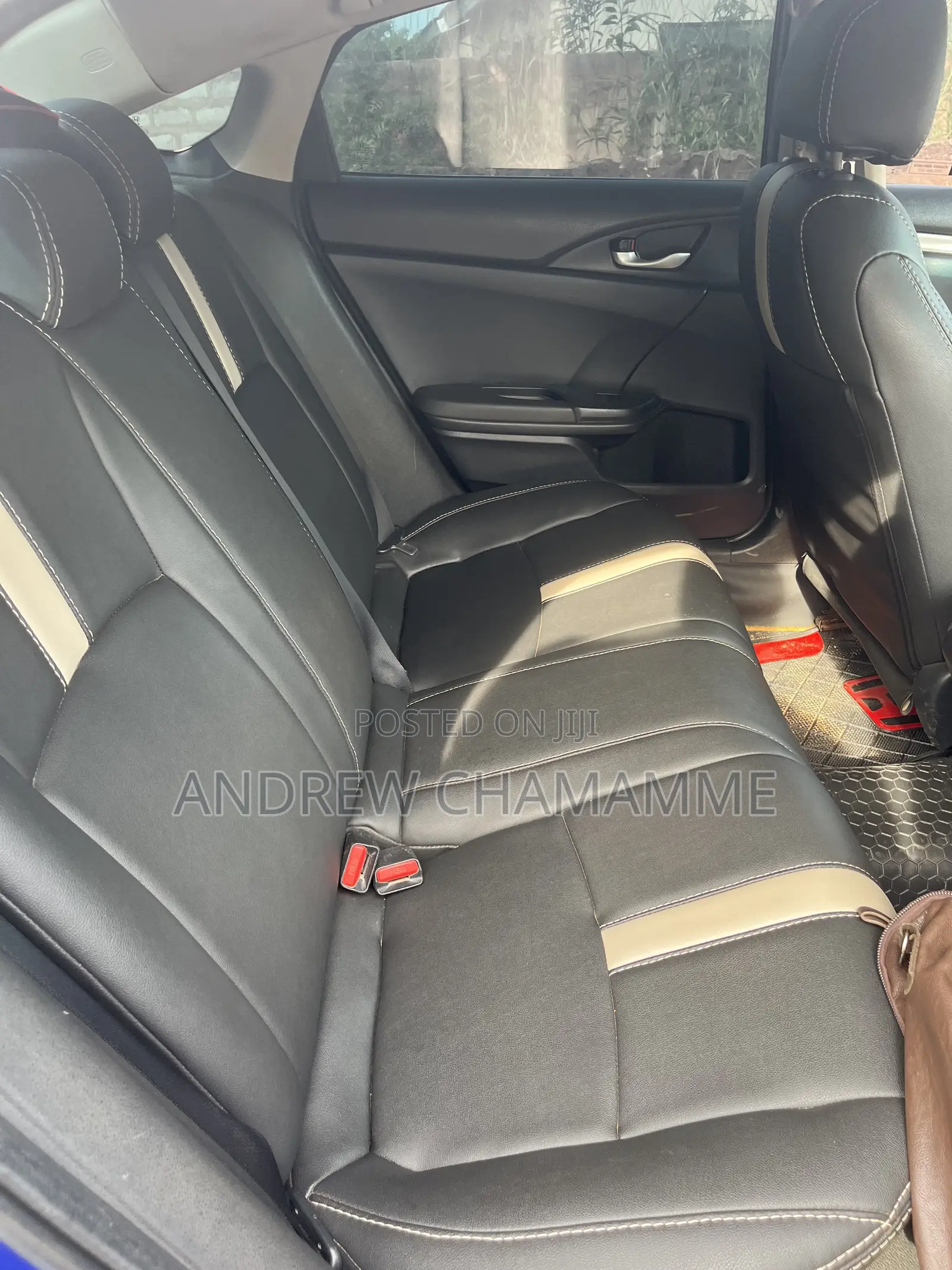 Honda Civic LX 4dr Sedan (2.0L 4cyl) 2017 Blue