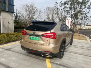 BYD Tang EV 2018 Beige