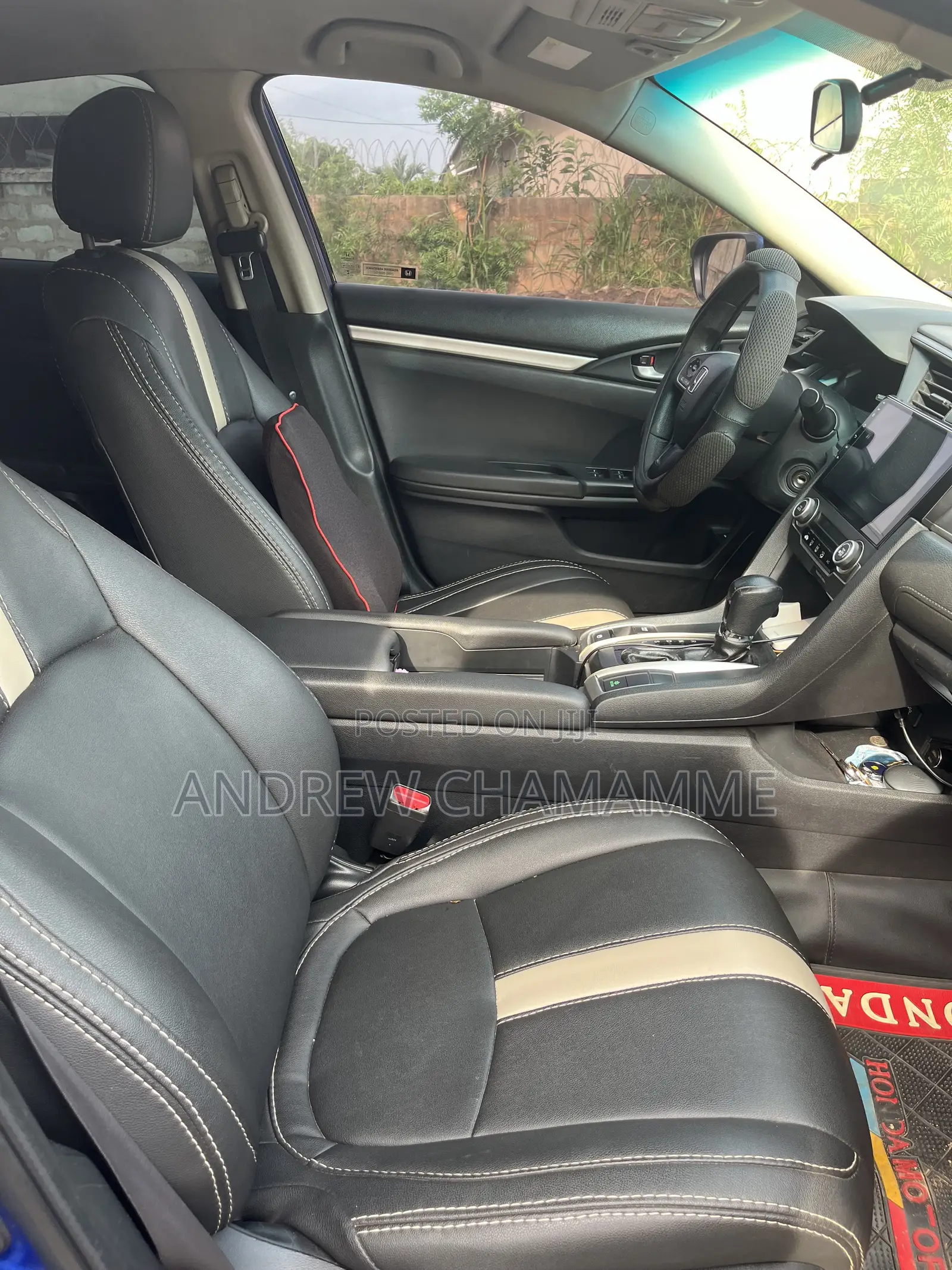 Honda Civic LX 4dr Sedan (2.0L 4cyl) 2017 Blue