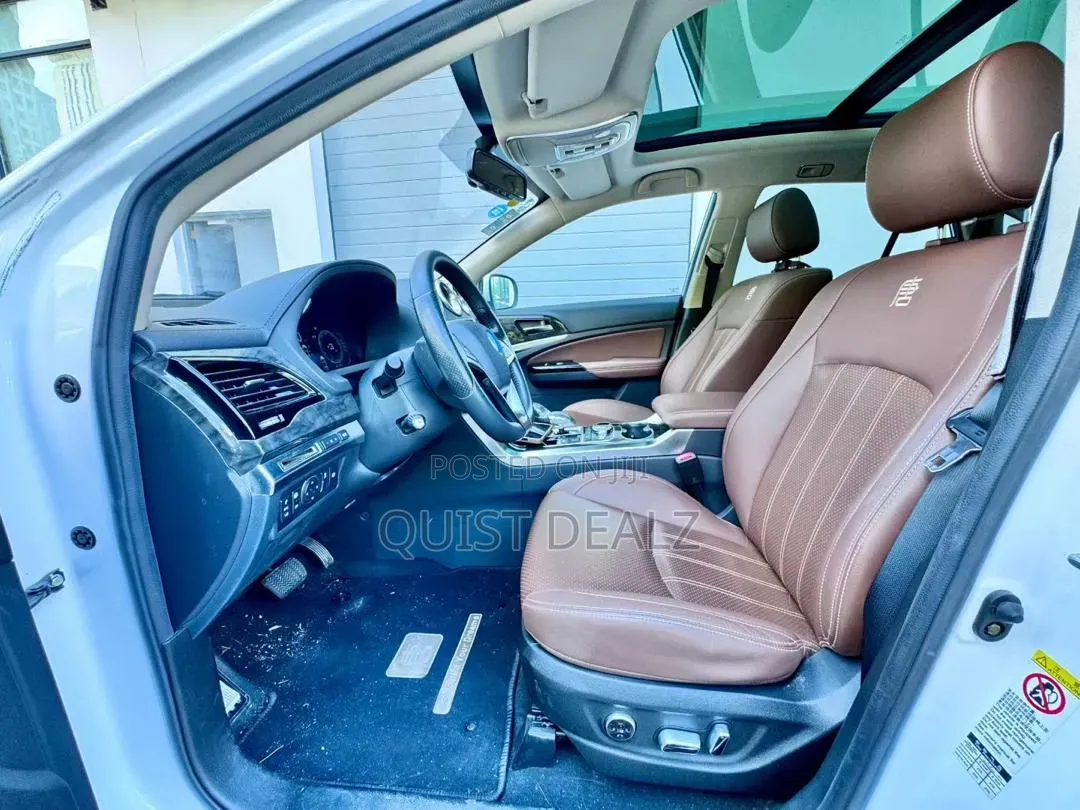 BYD Tang EV 2018 Beige