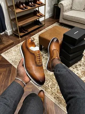 Luxury Berluti-Style Men’s Dress Sneakers
