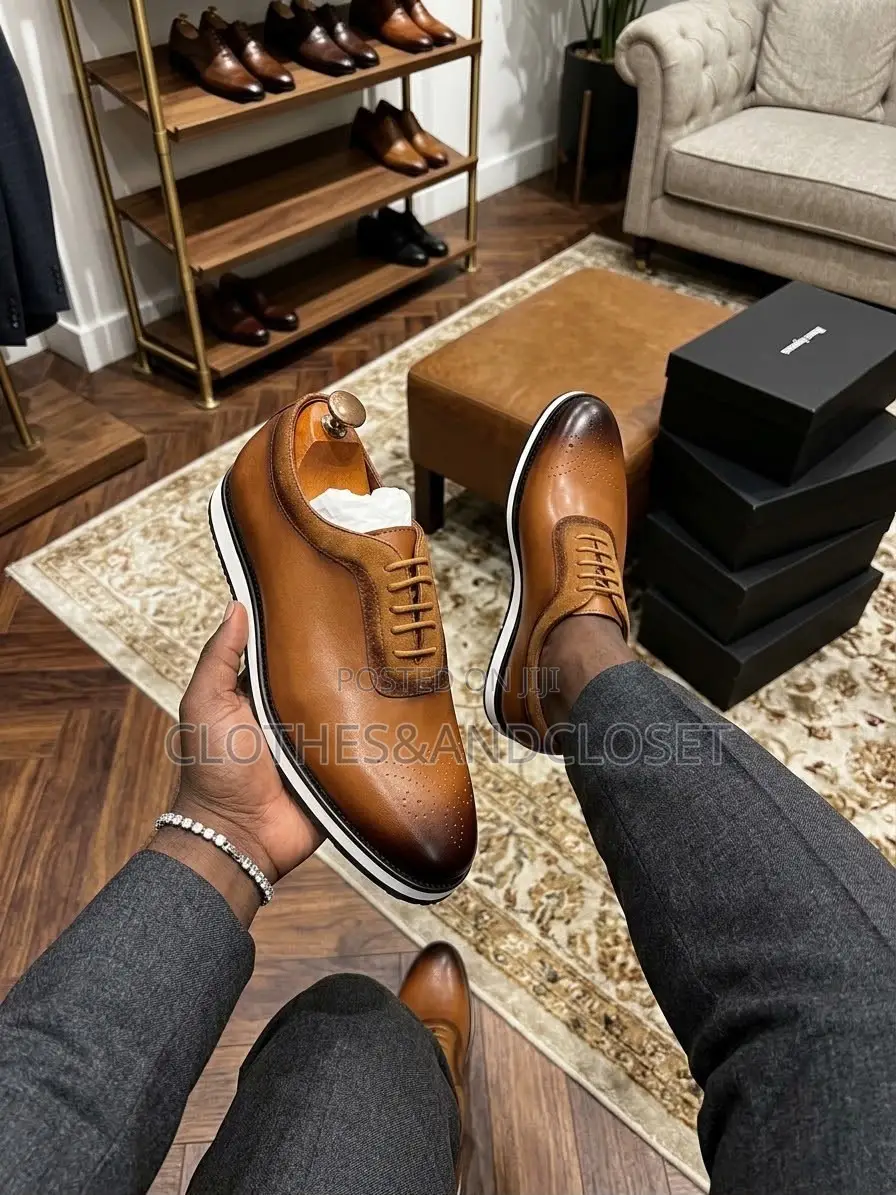 Luxury Berluti-Style Men’s Dress Sneakers