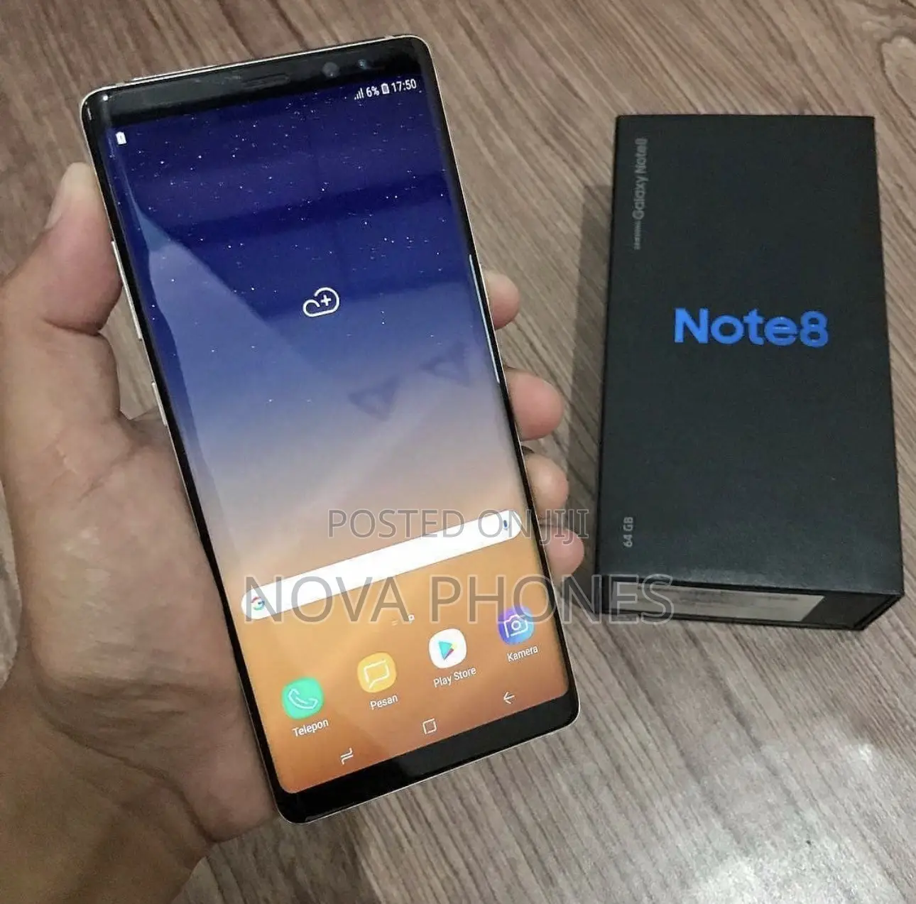 New Samsung Galaxy Note 8 64 GB Black