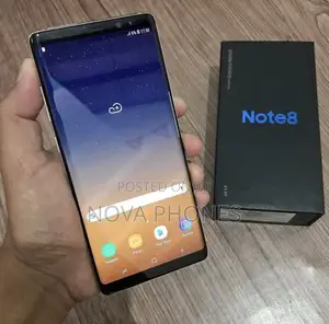 New Samsung Galaxy Note 8 64 GB Black