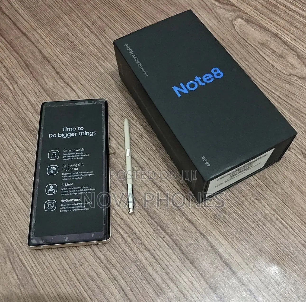 New Samsung Galaxy Note 8 64 GB Black