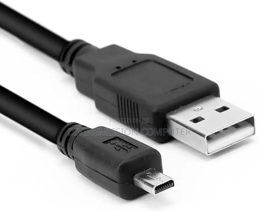 Camera USB Data Cable 8pin