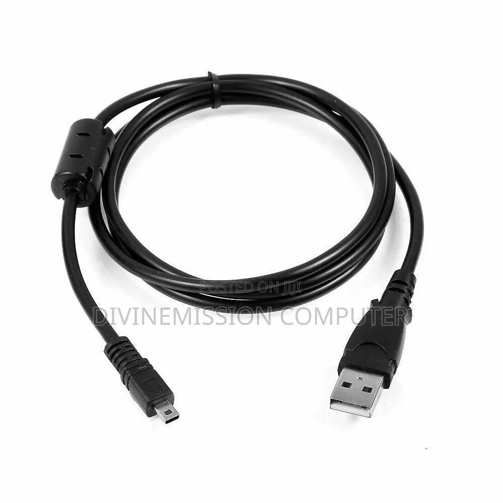 Camera USB Data Cable 8pin