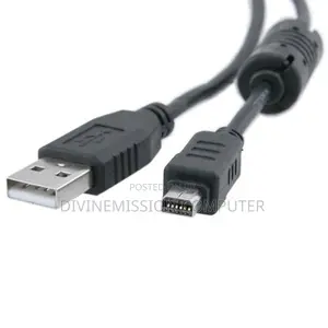 Camera USB Data Cable 8pin