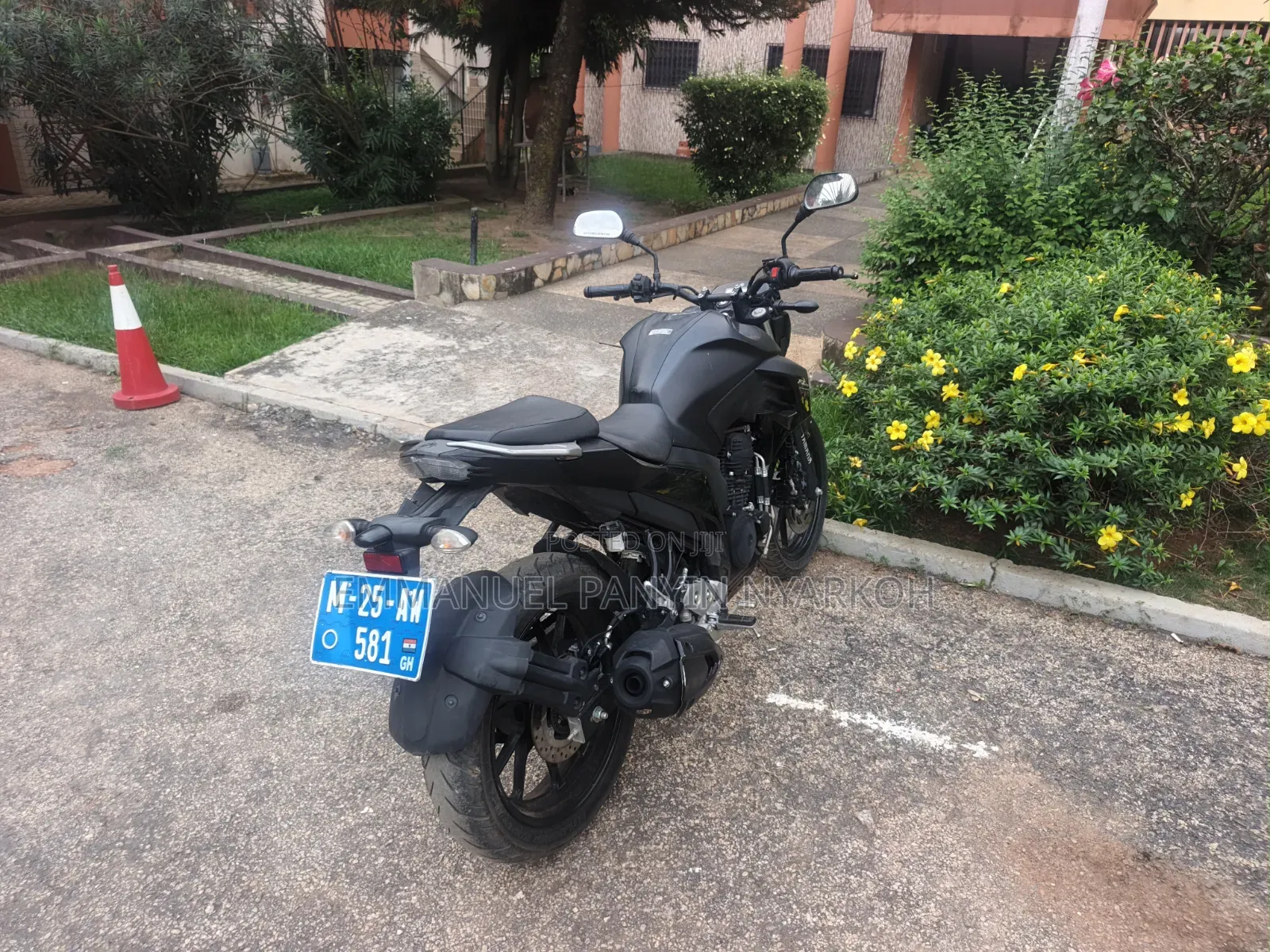 Yamaha FZ 2021 Black